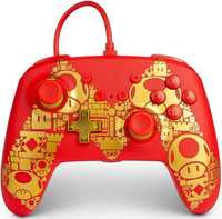 PowerA SWITCH Pad przewodowy Super Mario Golden M