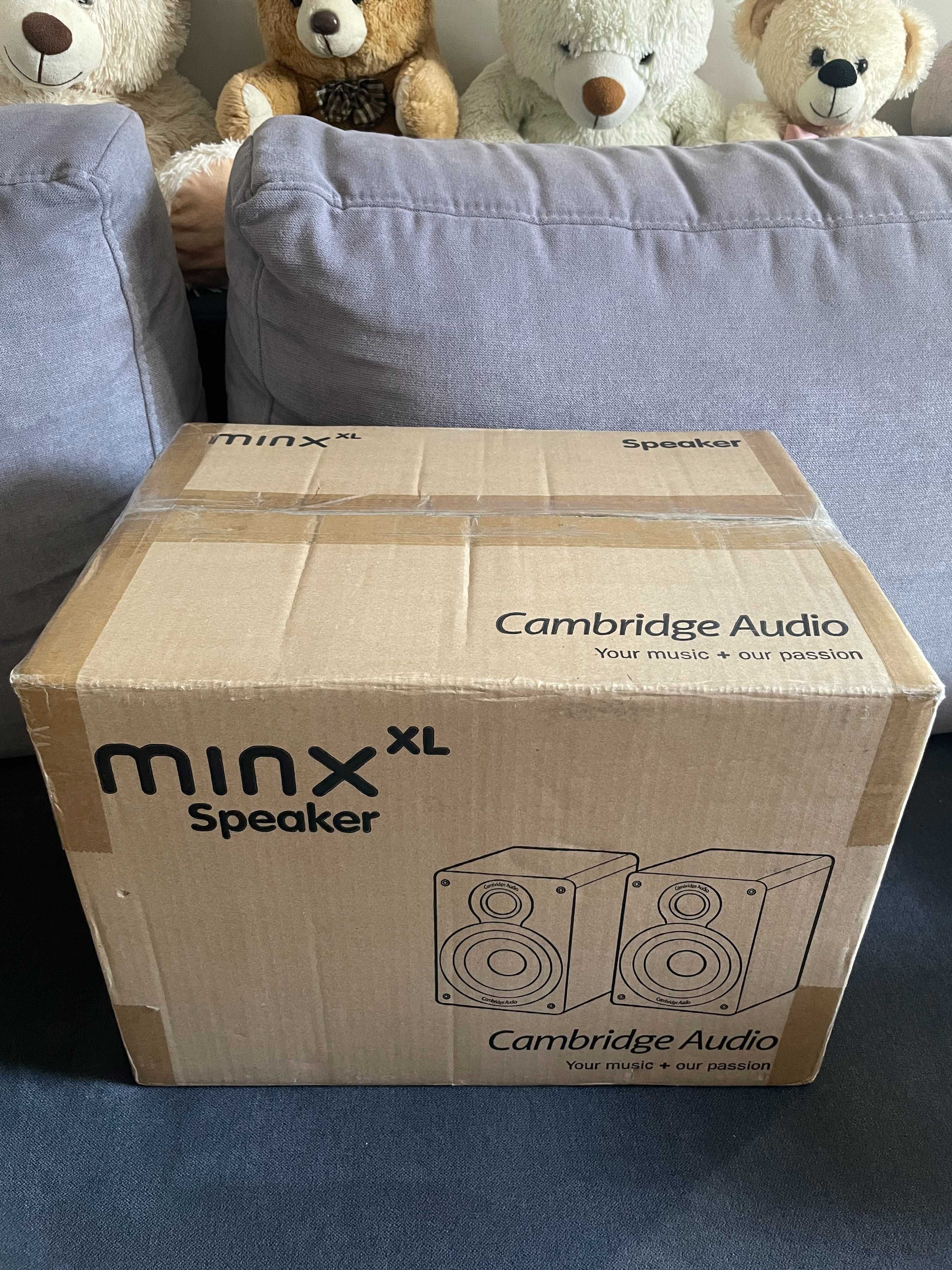 Kolumny Cambridge Audio Minx XL w stanie BDB w kartonie
