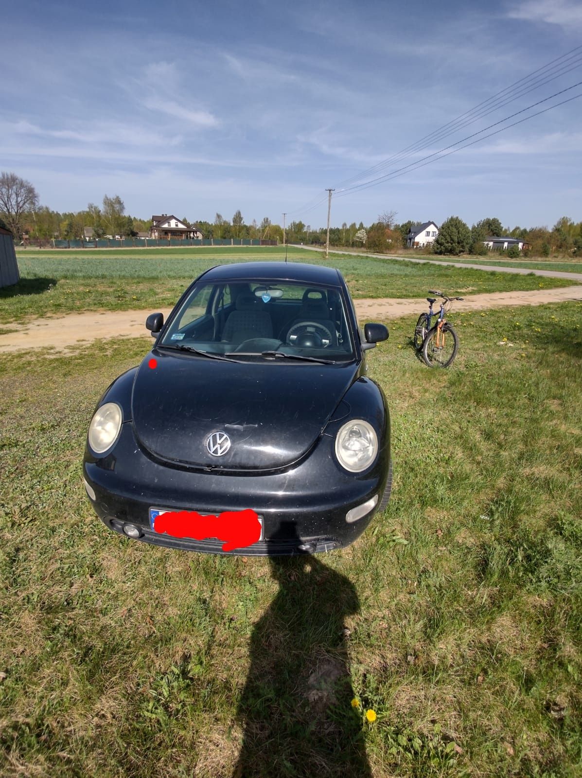 Volkswagen new Beetle z gazem