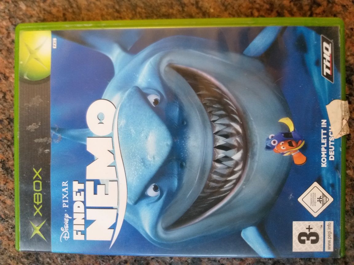 Gra Finding Nemo Gdzie jest Nemo Xbox Classic na konsole pudełkowa gam