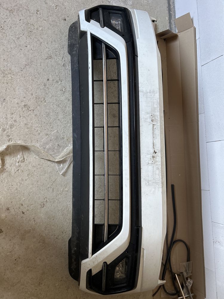 Vw atlas zderzak przód R-line kompletny