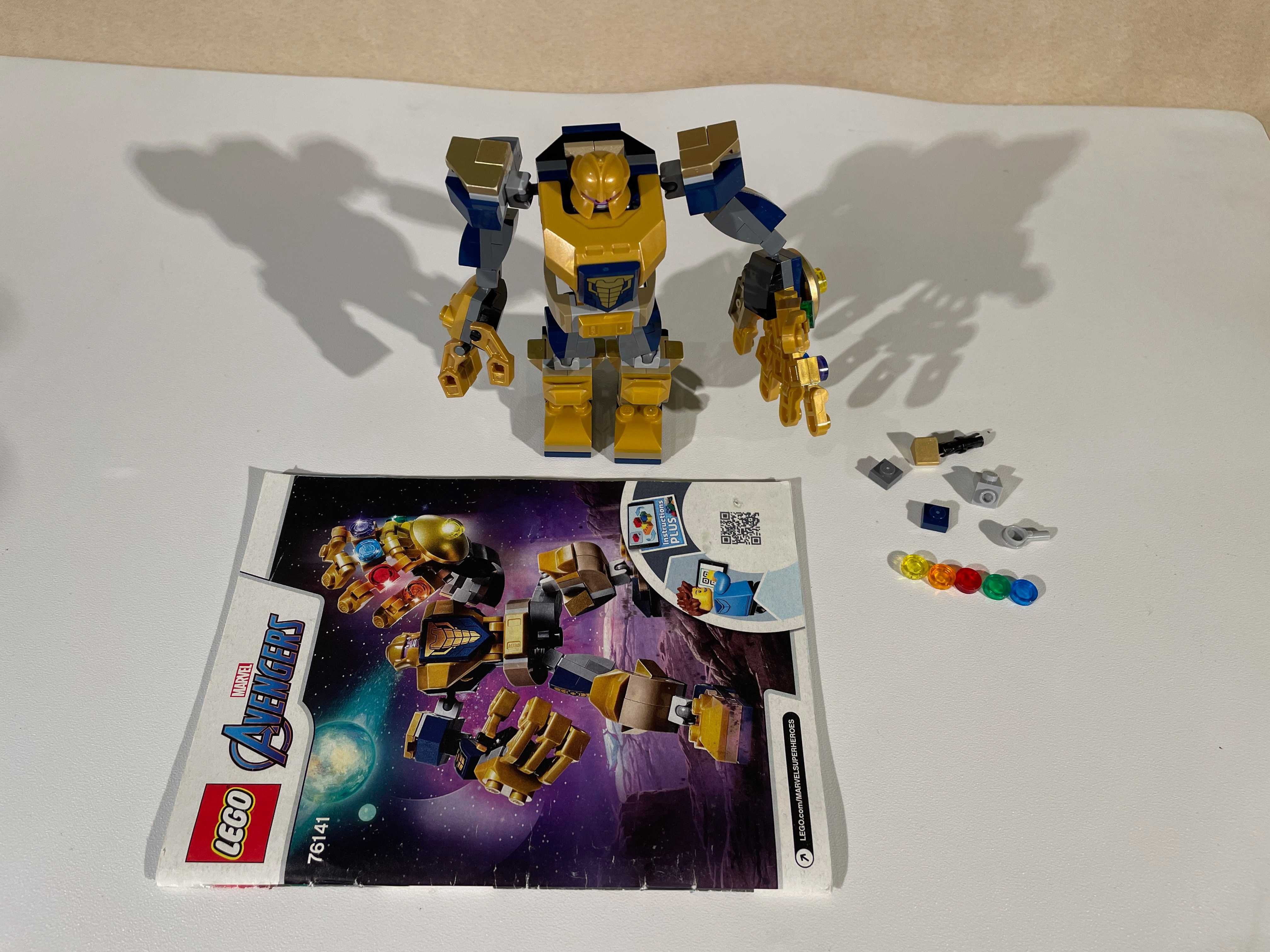 Lego Super Heroes 76141 Mech Thanosa 100% kompletne
