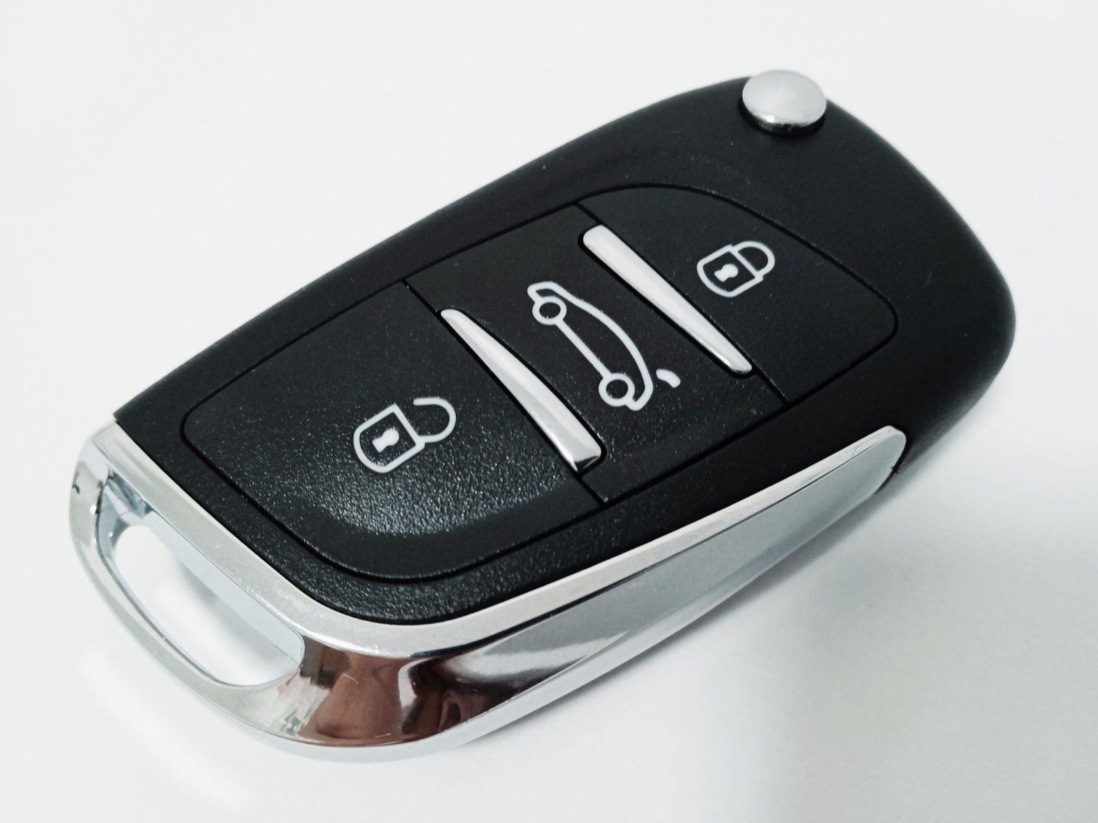 Корпус ключа Peugeot Partner 207, 307, 308, 407,Пежо, Citroen Ситроен