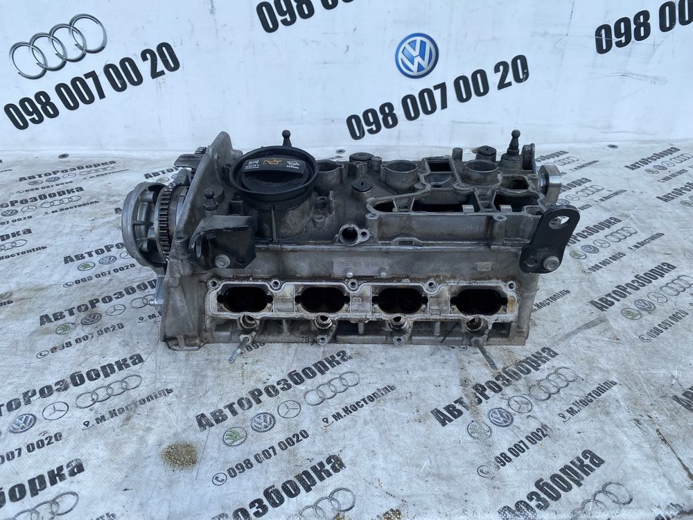 Гбц Головка Блоку Циліндрів 1.8 тсі tsi CDA BZB 06H103373K Skoda VW