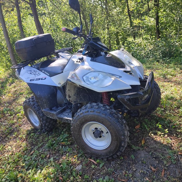 Quad Vector L7e zarejestrowany kufer (Kymco cf moto tgb honda linhai s
