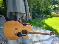 Takamine GN51CE-NAT gitara elektroakustyczna Palisander Świetnie brzmi