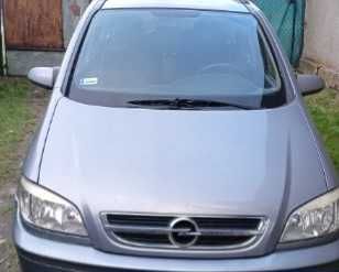 Opel Zafira LPG, 2004 zadbana, naprawiana na bieżąco