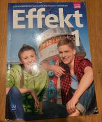 Język niemiecki Effekt 1 - podręcznik i płyta CD