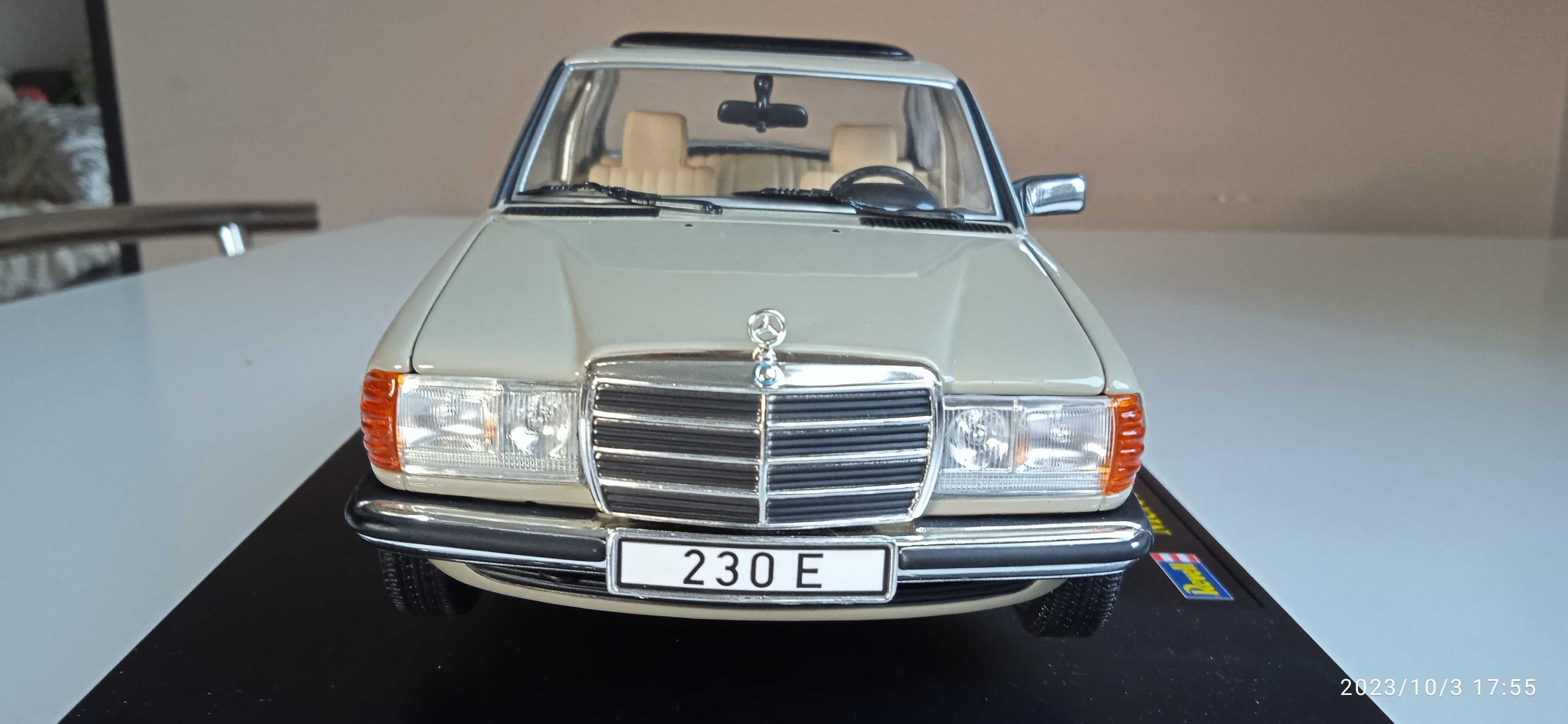 модель 1.18  Mercedes-Benz 230E (W123)