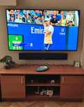 TV. SONY KD-55XE8005+ sond bar z subwoofer stan bardzo dobry kompletny