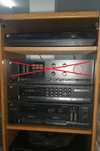 Aparelhagem vintage Sansui