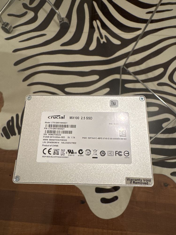 Disco SSD SATA 512G