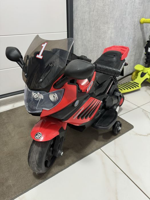 Дитячий електричний мотоцикл