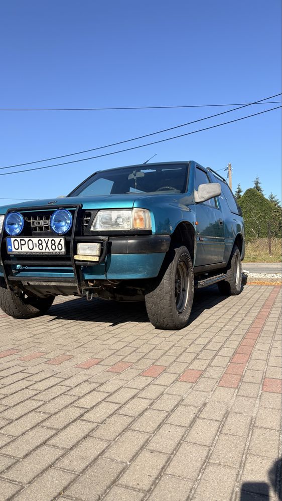 Opel Frontera 2.0 B+G