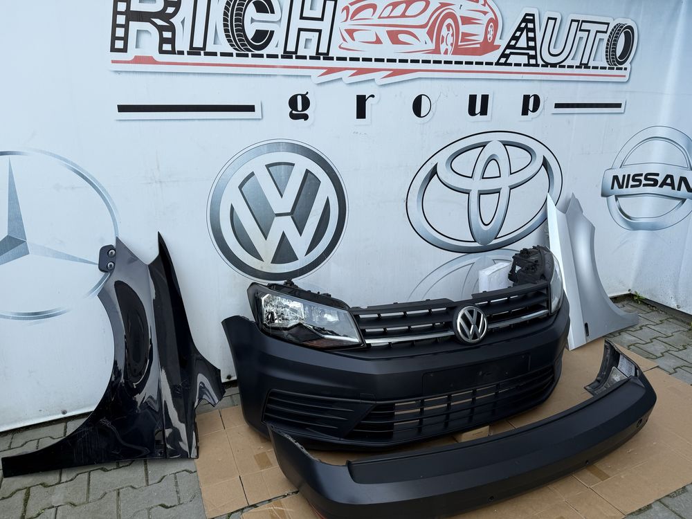 Бампер крило фара Кадді 2К5 Volkswagen Caddy 2K5 2015-2020