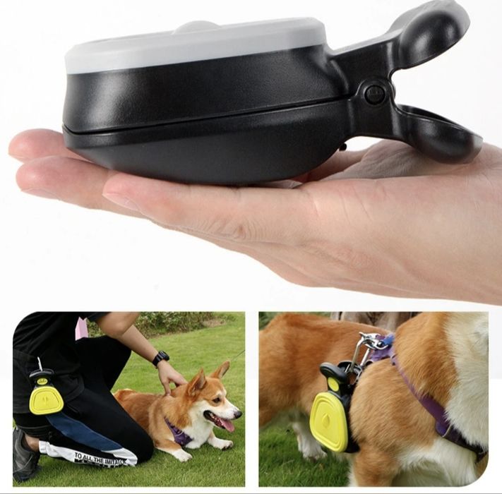 Складаний совок-щипці для прибирання екскрементів тварин