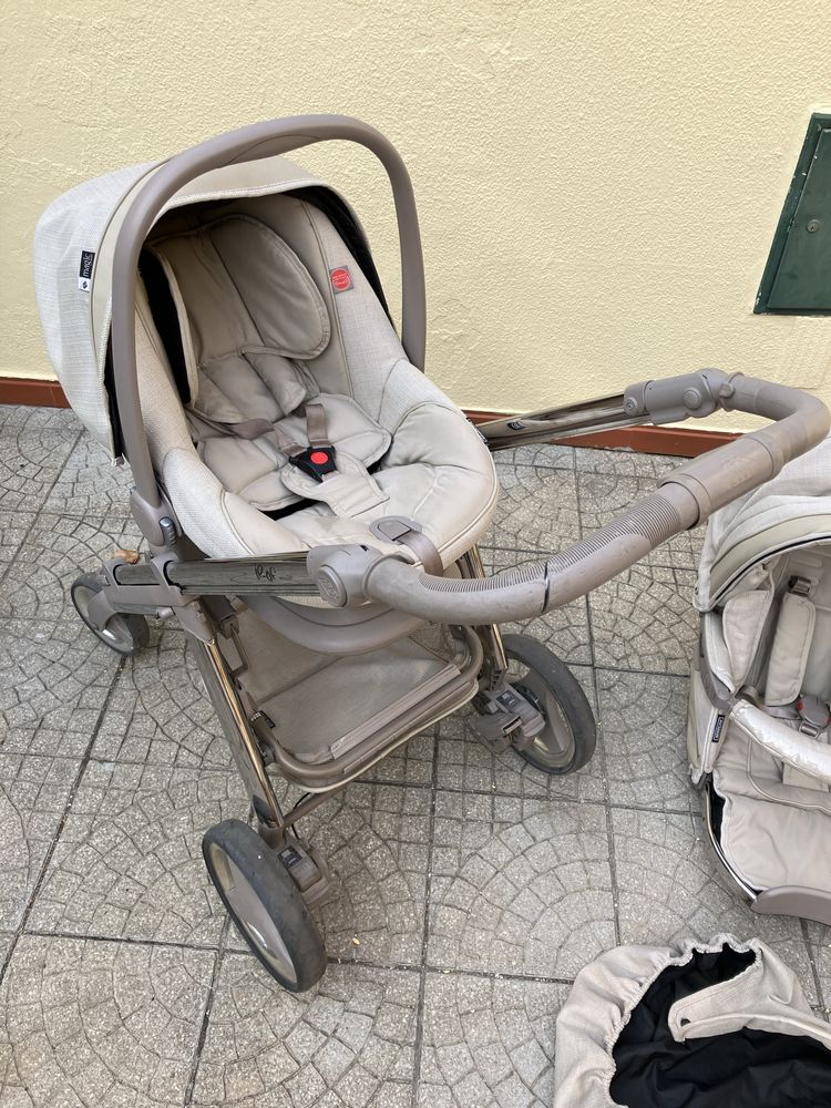 Bebecar ip op evolution com isofix