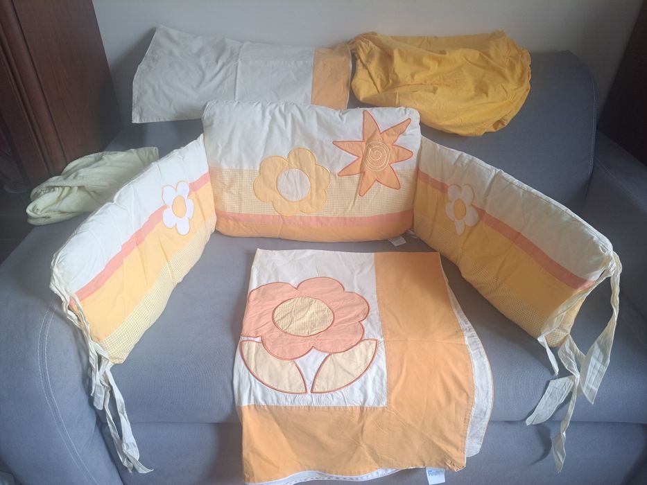Komplet 4 el. pościeli do łóżeczka Feretti
