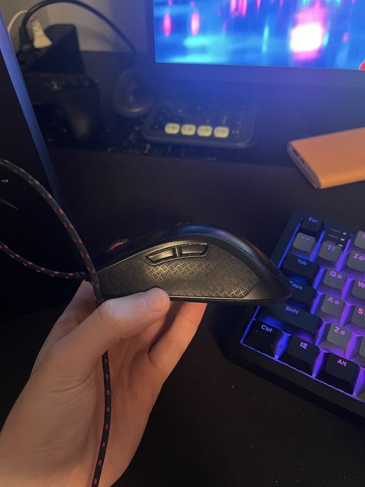 Ігрова миша HyperX Pulsefire FPS
