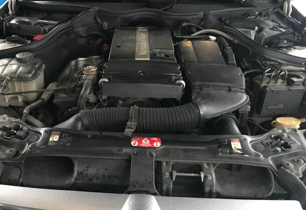 Mercedes-benz clk200