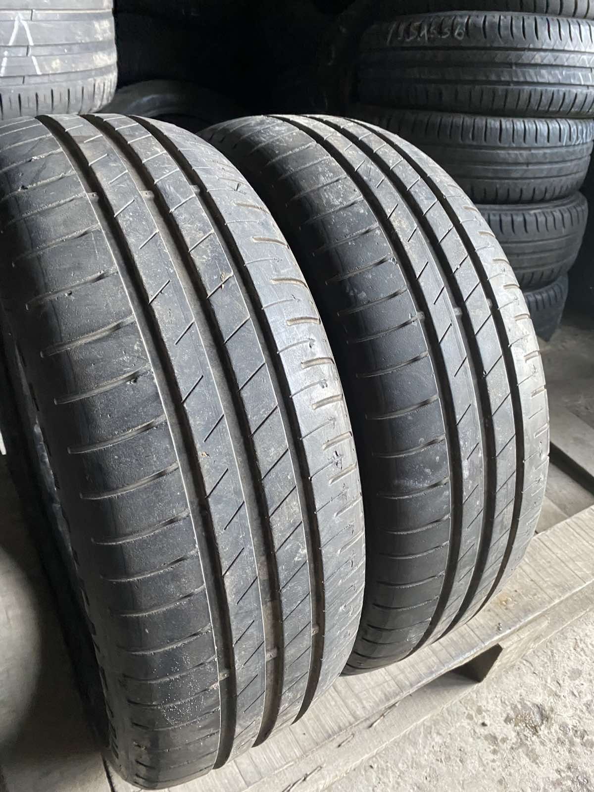 185.60.15 GoodYear 2шт лето БУ склад шины резина из Европы 60 R15