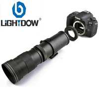 Фотобъектив Lightdow 420-800 мм F/8,3-16 ручной зум-объектив