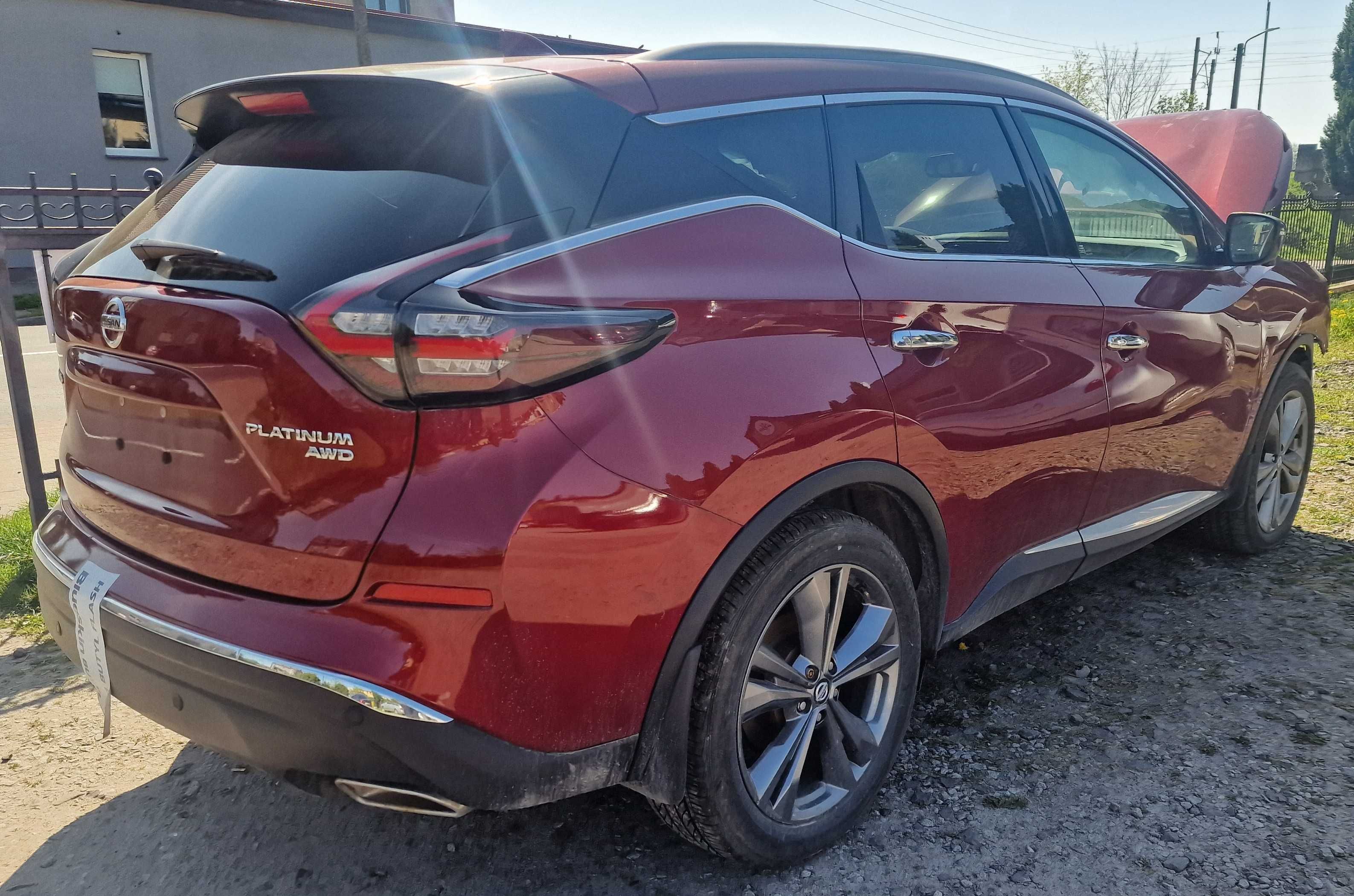 Nissan Murano Z52 2021r części