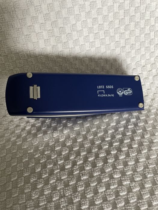 Zszywacz Leitz FC 5505 niebieski
