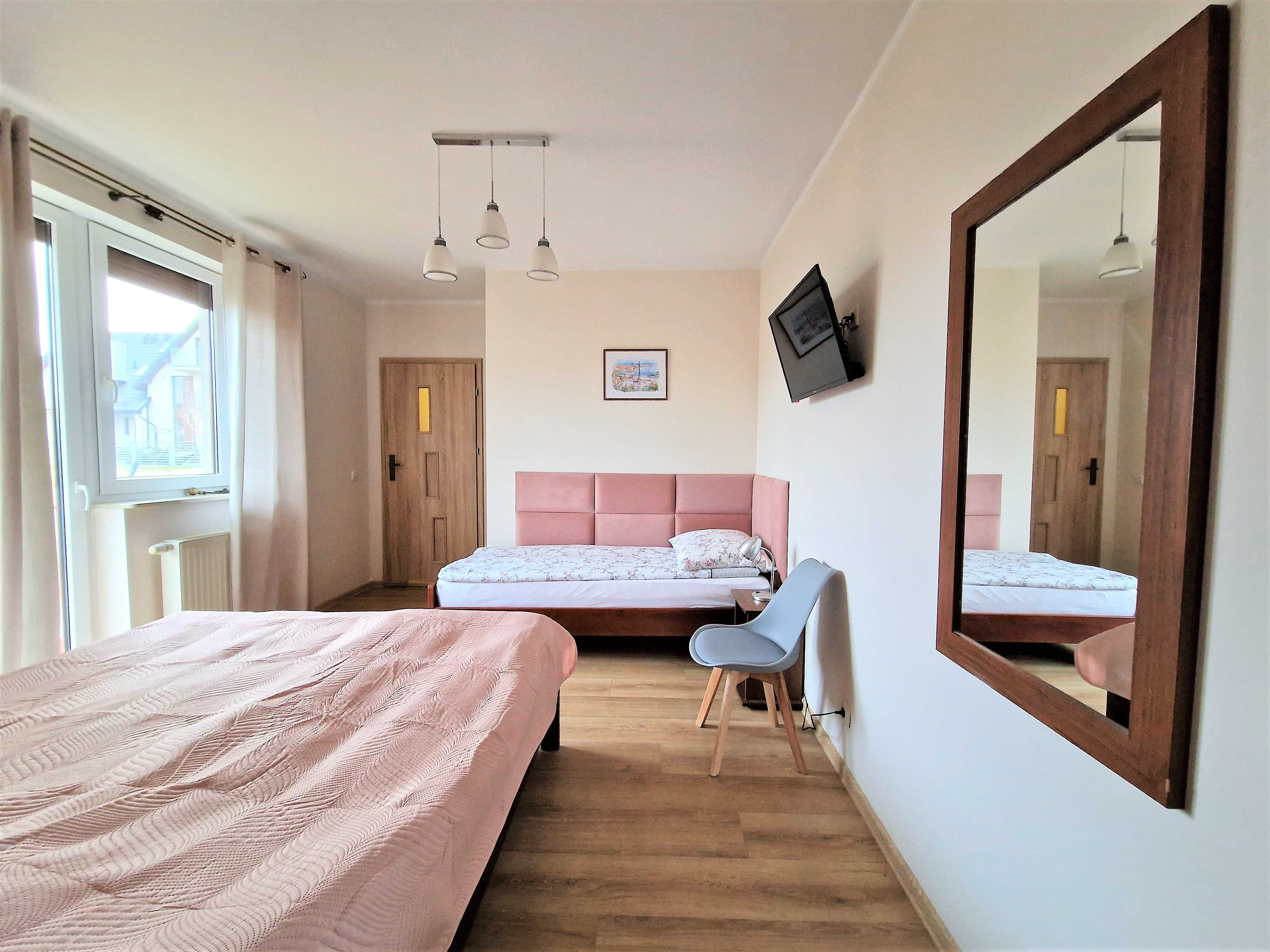 WŁADYSŁAWOWO -2 Pokojowy apartamenty -wakacje NAD MORZEM