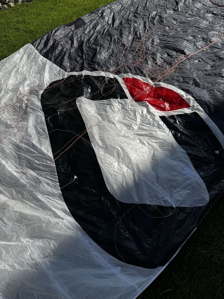 Ozone R1V4 15m Black! | Kite | Latawiec | Foil | BigAir!
