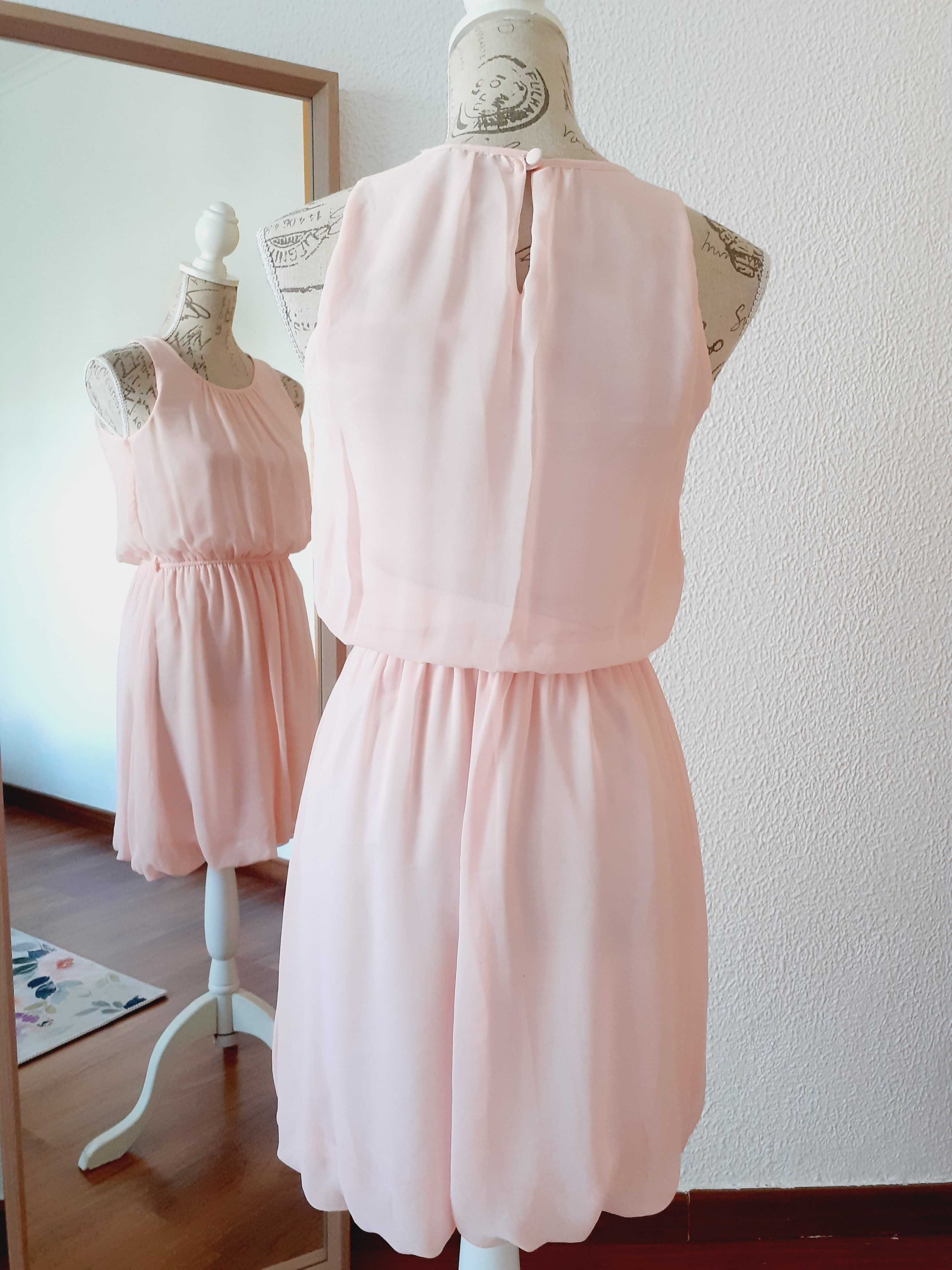 Vestido rosa Atmosphere