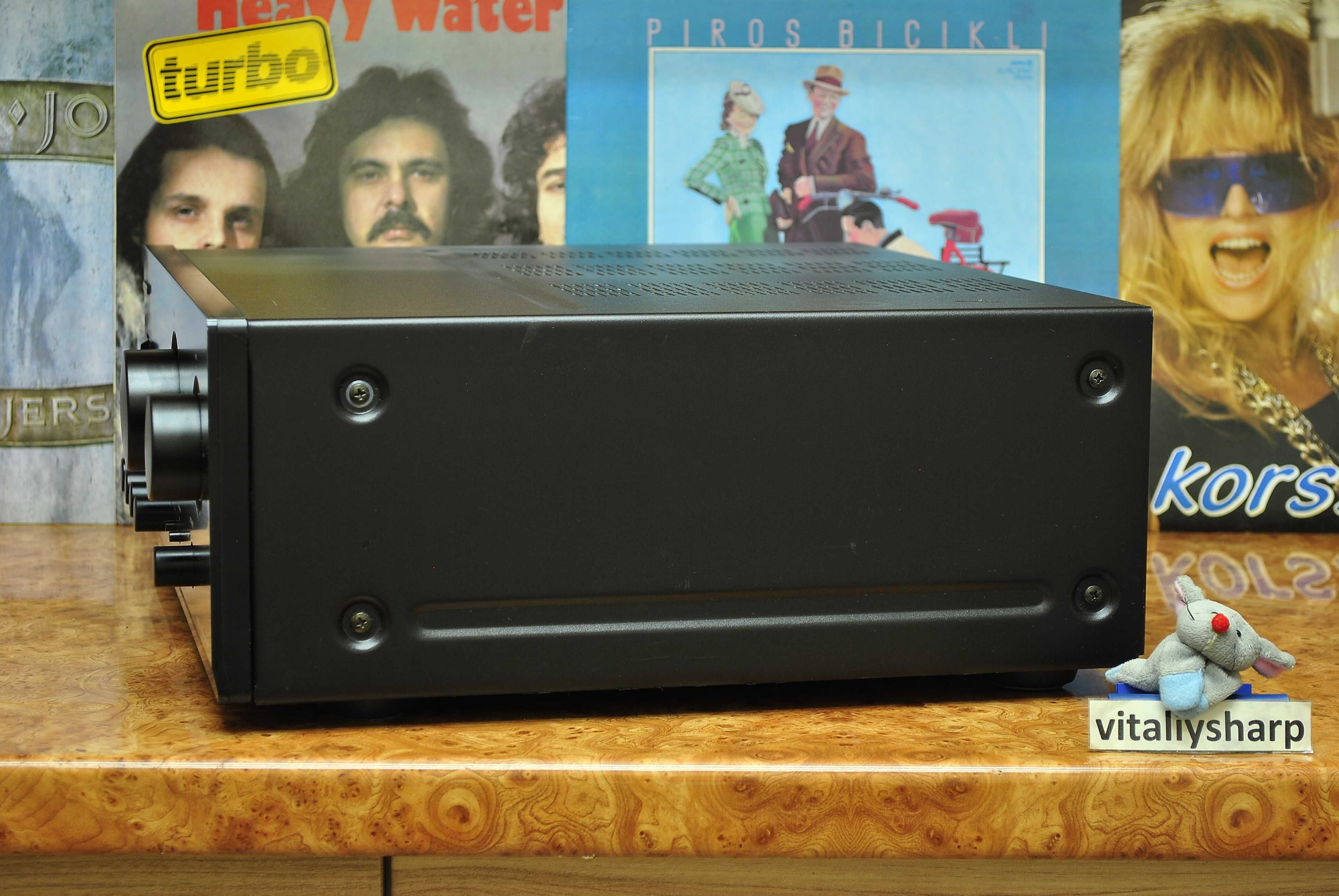 HI-END ONKYO A-9711 () 15кг от 80/140вт, идеальный! Суперзвук!