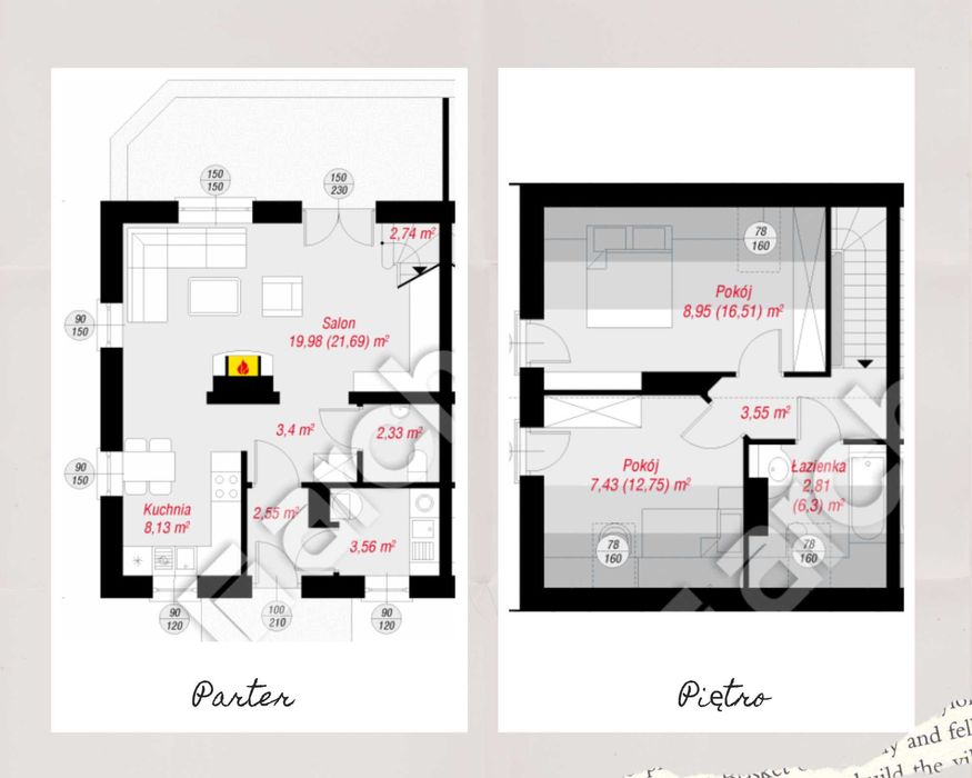 Dom w zabudowie bliźniaczej
