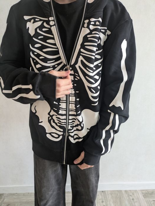 Кофта ЗИП худи зипка