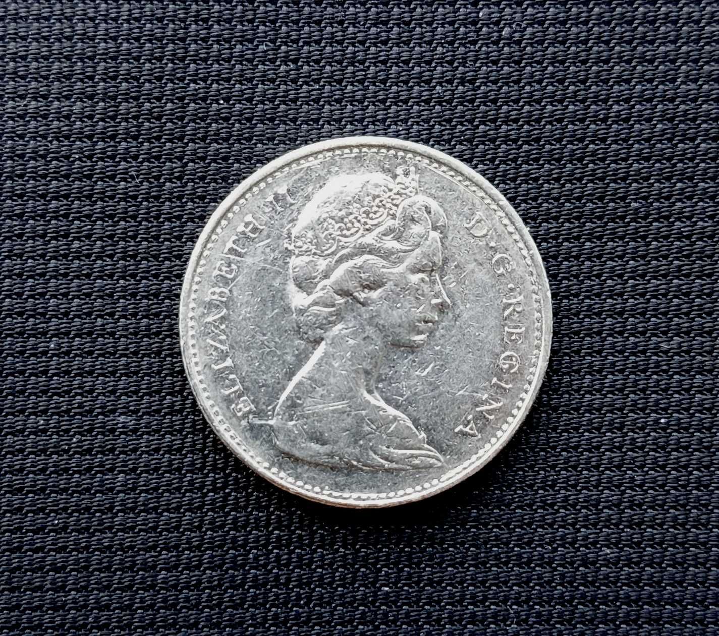 5 centów kanadyjskich 1976 roku