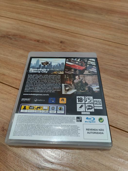 PS3 Grand Theft Auto 4 - Liberty City - GTA IV