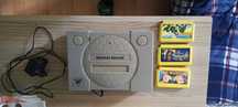 Retro konsola „SOCCER STATION” – klon PlayStation + 3 kartridże