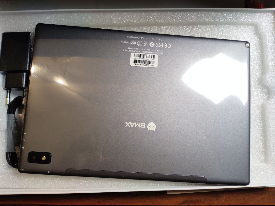 Планшет Bmax i10 plus fhd+ T618