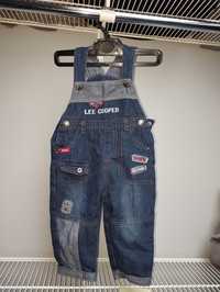 Ogrodniczki niemowlęce lee Cooper jeans