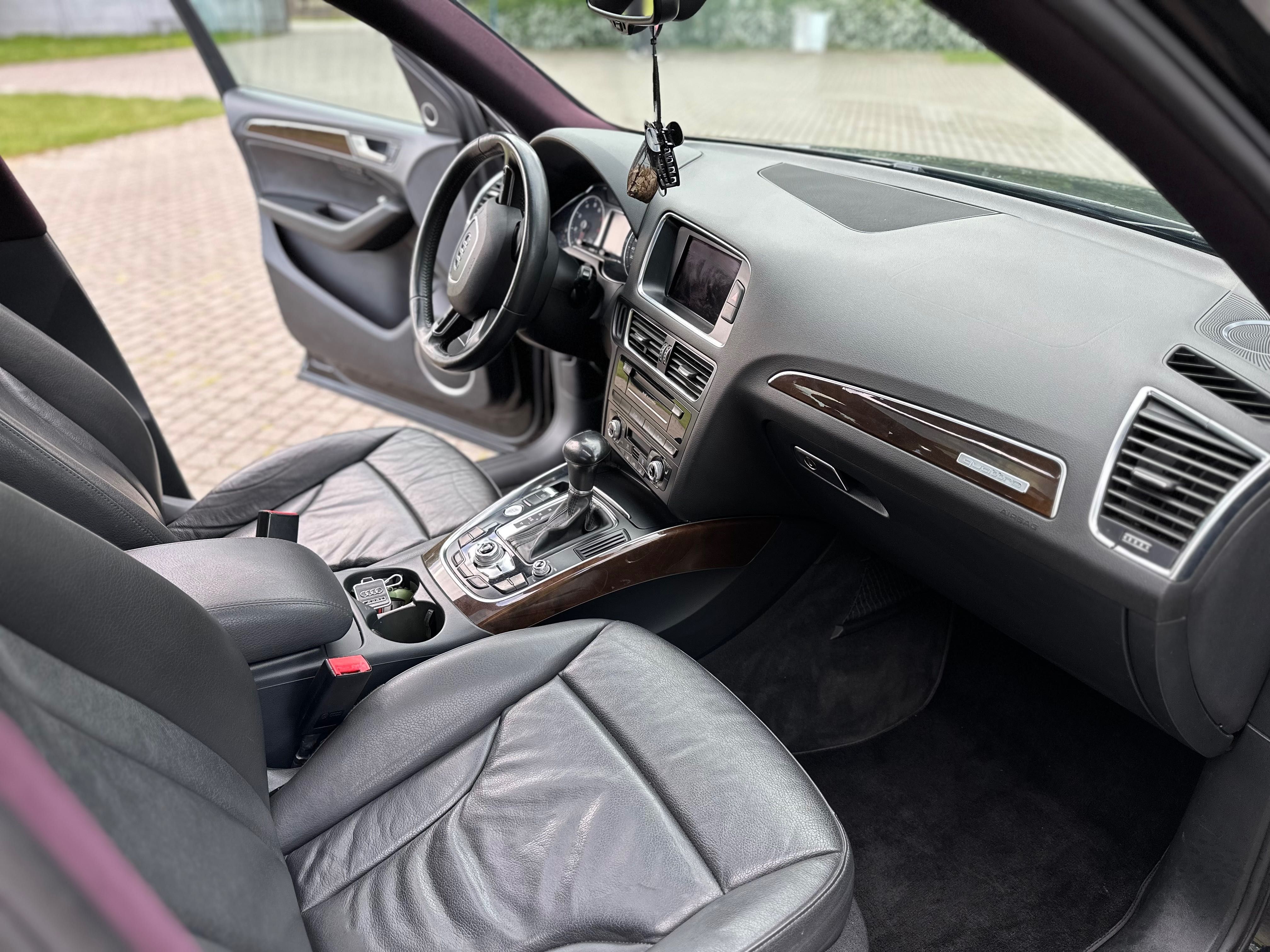 Audi Q5 3.0 TFSI 2013 QUATTRO S-LINE