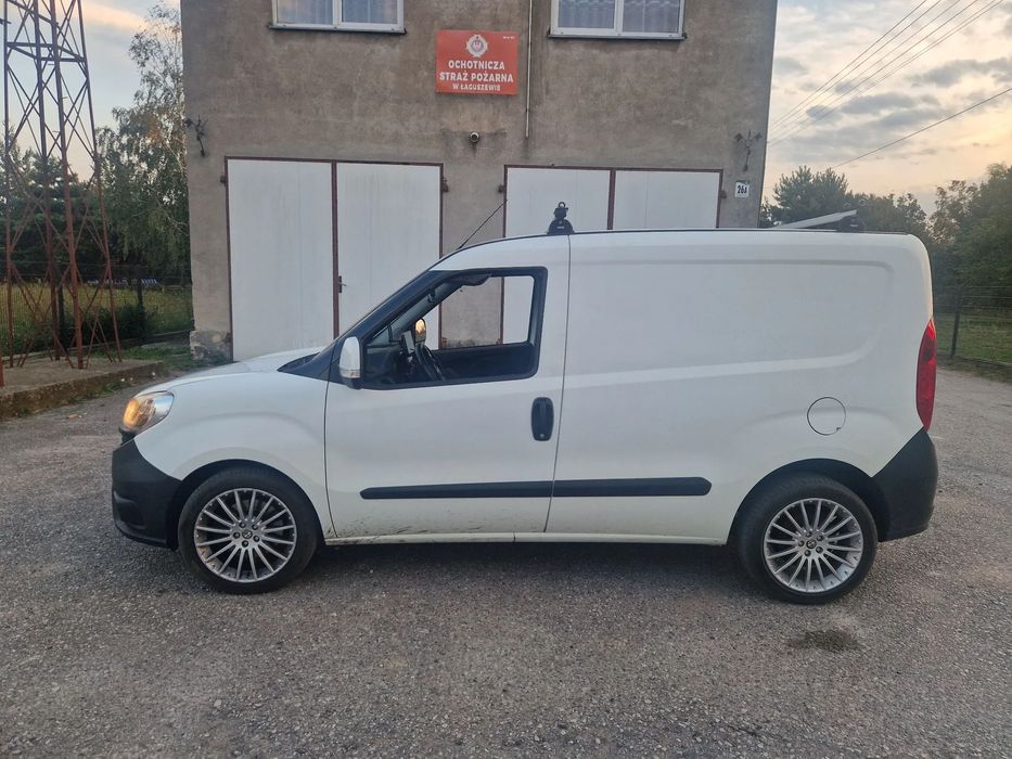 Fiat doblo  Fiar doblo 2016 klima salon polska FV 23%
