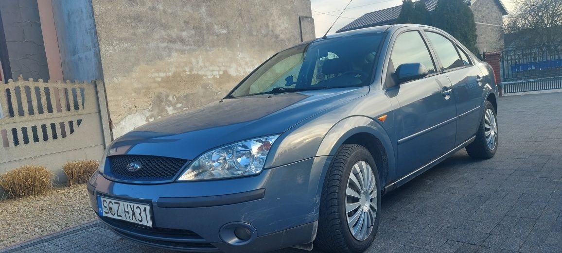 Ford Mondeo Mk3 2.0d