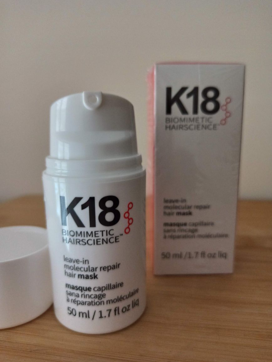 K18 – biomimetyczne kosmetyki do włosów. 50 ml