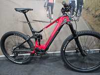 Merida eOne Sixty 5000 Vermelho Brilho/Preto T-M