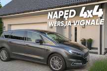 Ford S-Max Ford S-Max Vignale 4x4 | 7-osobowy | Full opcja |