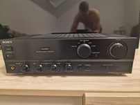 Wzmacniacz Amplifier SONY TA-F445R Jak Nowy z Pilotem