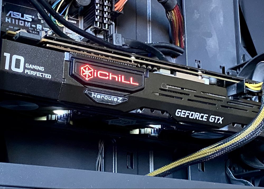 PC Gaming i7 7th - GTX 1070 TI- 16GB RAM - SSD