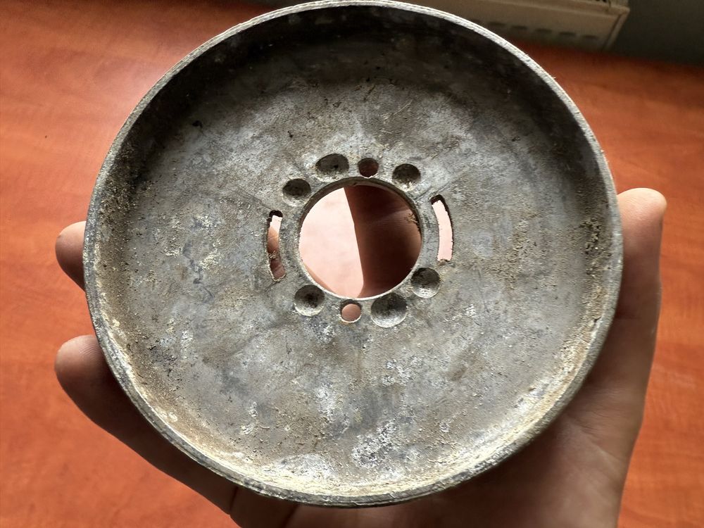 Wiatrak wentylator aluminiowy Simson Schwalbe KR SR4 org DDR wysyłka