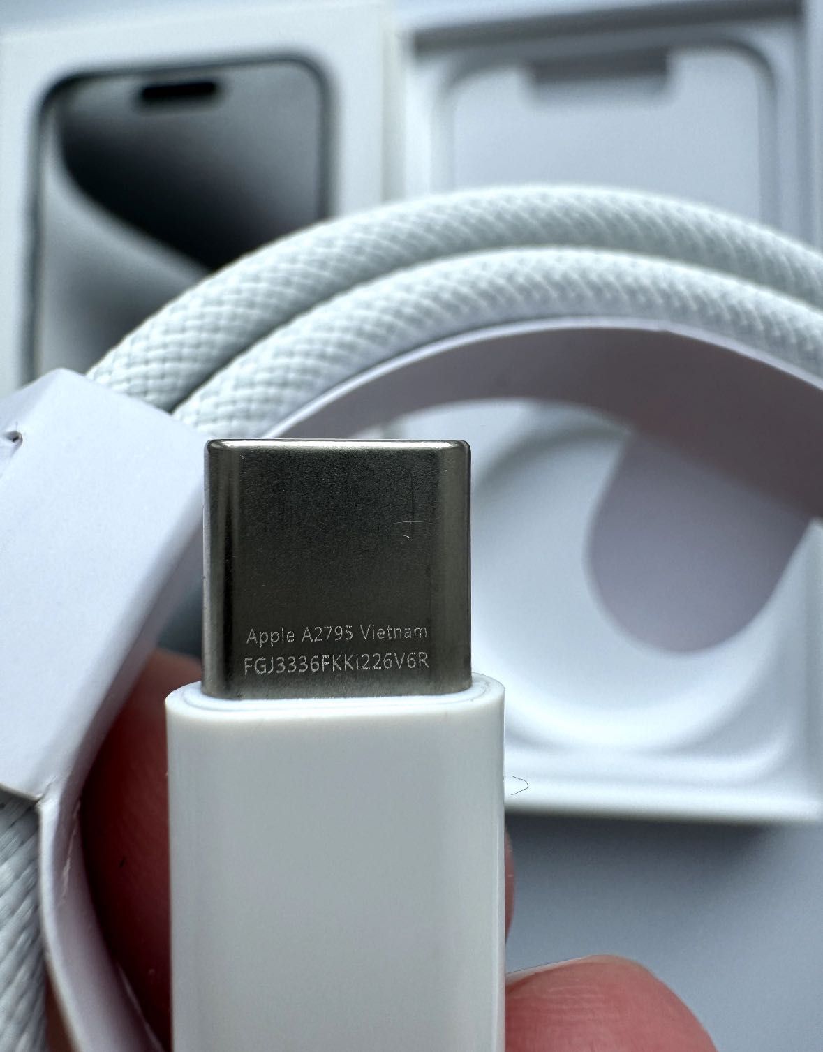 Оригинал швидкісна зарядка 20W оет Apple iPhone Type-C Lightning