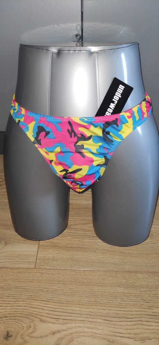 Stringi męskie push up